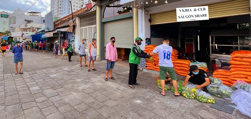 VKBIA and Saigon Share continue joining hands to support COVID-19 fight in Ho Chi Minh City